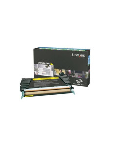 TONER LEXMARK GIALLO PER C734 C736