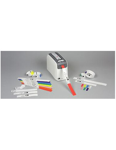 6 ROT BRACCIALETTI BAMBINO 25X152MM