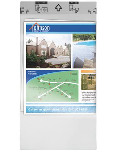 FOGLIO DI TRASCINAMENTO PER A3