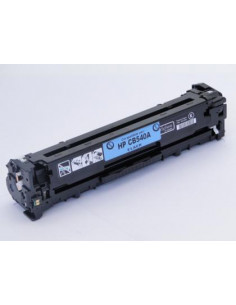  Toner a Colori CB540A 125A 2.200 copie 
BLACK Confezione da 1 (Compatibile Hp Cod. Originale CB540A)