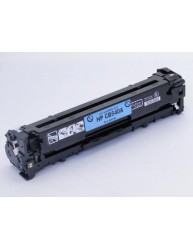  Toner a Colori CB540A 125A 2.200 copie 
BLACK Confezione da 1 (Compatibile Hp Cod. Originale CB540A)