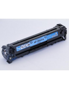  Toner a Colori CB541A 125A 1.400 copie 
CIANO Confezione da 1 (Compatibile Hp Cod. Originale CB541A)