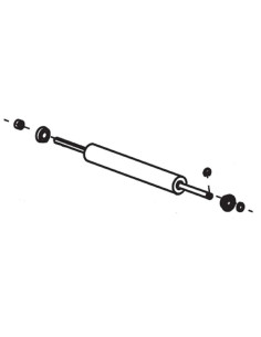 KIT PLATEN ROLLERS ROLLER FOR 203 D