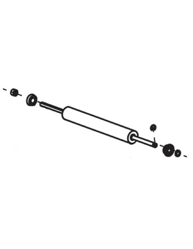 KIT PLATEN ROLLERS ROLLER FOR 203 D