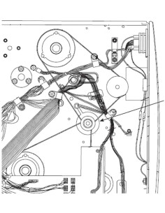 KIT DRIVE MOTOR PULLEY 300DPI 110XI