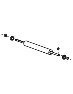 170 KIT REWIND PLATEN ROLLER