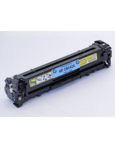  Toner a Colori CB542A 125A 1.400 copie 
GIALLO Confezione da 1 (Compatibile Hp Cod. Originale CB542A)
