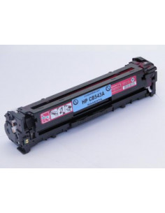  Toner a Colori CB543A 125A 1.400 copie 
MAGENTA Confezione da 1 (Compatibile Hp Cod. Originale CB543A)