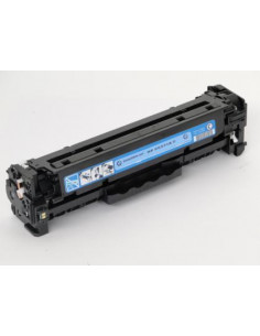  Toner a Colori CC531A 304A 2.800 copie 
CIANO Confezione da 1 (Compatibile Hp Cod. Originale CC531A)