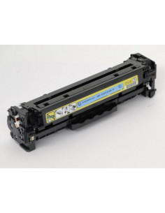  Toner a Colori CC532A 304A 2.800 copie 
GIALLO Confezione da 1 (Compatibile Hp Cod. Originale CC532A)