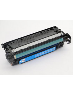  Toner a Colori CE251A 504A 7.000 copie 
CIANO Confezione da 1 (Compatibile Hp Cod. Originale CE251A)