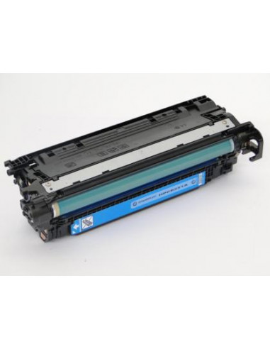  Toner a Colori CE251A 504A 7.000 copie 
CIANO Confezione da 1 (Compatibile Hp Cod. Originale CE251A)