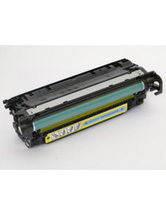  Toner a Colori CE252A 504A 7.000 copie 
GIALLO Confezione da 1 (Compatibile Hp Cod. Originale CE252A)