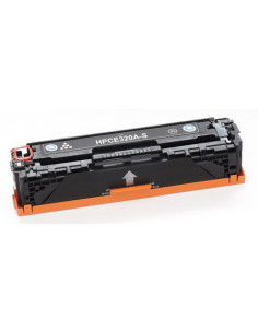  Toner a Colori CE320A 128A 2.000 copie 
BLACK Confezione da 1 (Compatibile Hp Cod. Originale CE320A)