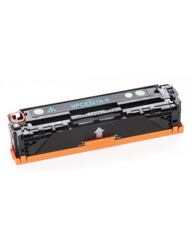  Toner a Colori CE321A 128A 1.300 copie 
CIANO Confezione da 1 (Compatibile Hp Cod. Originale CE321A)