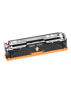  Toner a Colori CE322A 128A 1.300 copie 
GIALLO Confezione da 1 (Compatibile Hp Cod. Originale CE322A)