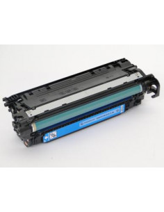  Toner a Colori CE401A 507A 6.000 copie 
CIANO Confezione da 1 (Compatibile Hp Cod. Originale CE401A)