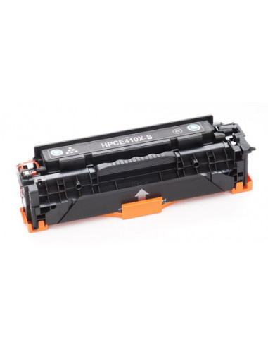  Toner a Colori CE410X 305X 4.000 copie 
BLACK Confezione da 1 (Compatibile Hp Cod. Originale CE410X)