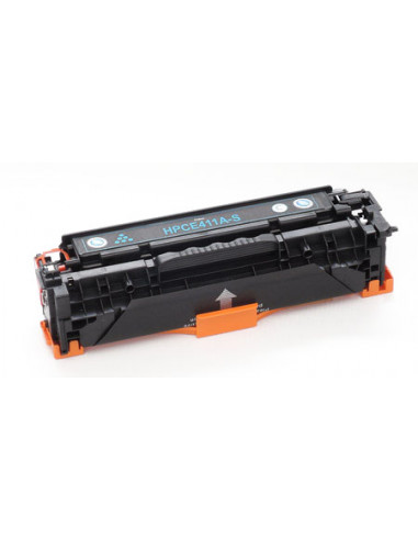  Toner a Colori CE411A 305A 2.600 copie 
CIANO Confezione da 1 (Compatibile Hp Cod. Originale CE411A)