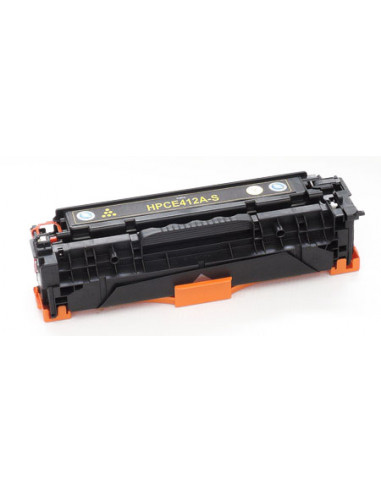  Toner a Colori CE412A 305A 2.600 copie 
GIALLO Confezione da 1 (Compatibile Hp Cod. Originale CE412A)