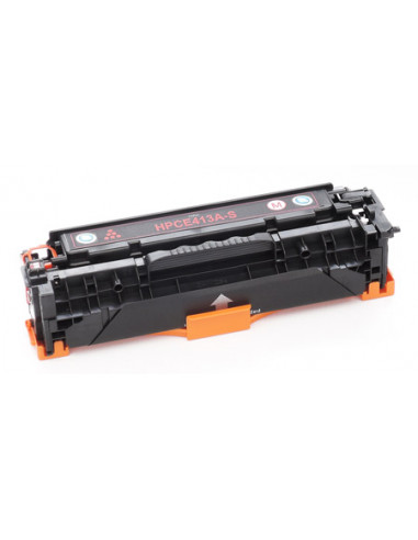  Toner a Colori CE413A 305A 2.600 copie 
MAGENTA Confezione da 1 (Compatibile Hp Cod. Originale CE413A)