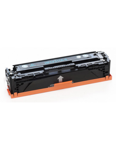  Toner a Colori CF211A 131A 1.800 copie 
CIANO Confezione da 1 (Compatibile Hp Cod. Originale CF211A)