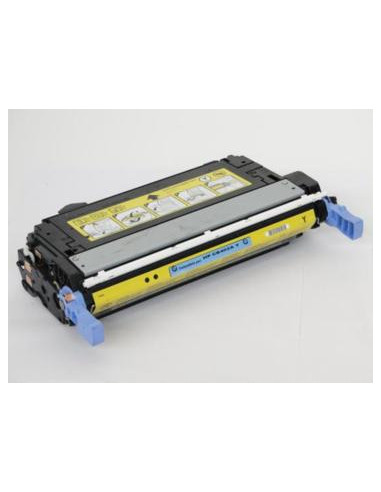  Toner a Colori Q5952A 643A 10.000 copie 
GIALLO Confezione da 1 (Compatibile Hp Cod. Originale Q5952A)