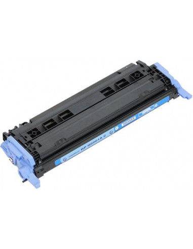  Toner a Colori Q6001A 124A 2.000 copie 
CIANO Confezione da 1 (Compatibile Hp Cod. Originale Q6001A)
