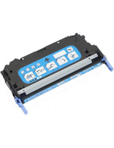  Toner a Colori Q6471A 502A 4.000 copie 
CIANO Confezione da 1 (Compatibile Hp Cod. Originale Q6471A)
