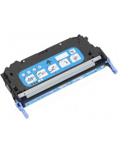  Toner a Colori Q6471A 502A 4.000 copie 
CIANO Confezione da 1 (Compatibile Hp Cod. Originale Q6471A)