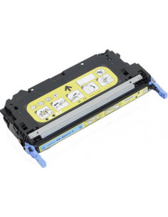 Toner a Colori Q6472A 502A 4.000 copie 
GIALLO Confezione da 1 (Compatibile Hp Cod. Originale Q6472A)
