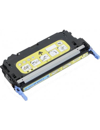  Toner a Colori Q6472A 502A 4.000 copie 
GIALLO Confezione da 1 (Compatibile Hp Cod. Originale Q6472A)