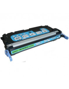  Toner a Colori Q7581A 503A 6.000 copie 
CIANO Confezione da 1 (Compatibile Hp Cod. Originale Q7581A)