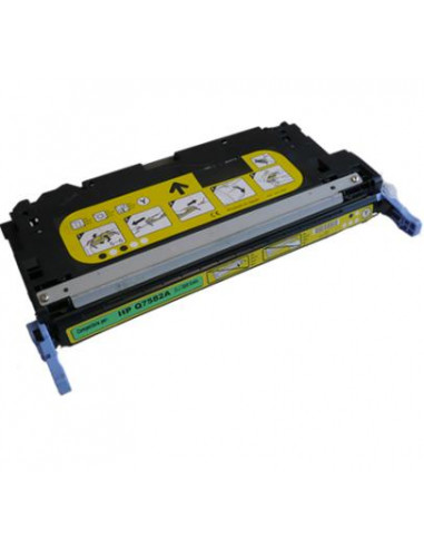  Toner a Colori Q7582A 503A 6.000 copie 
GIALLO Confezione da 1 (Compatibile Hp Cod. Originale Q7582A)