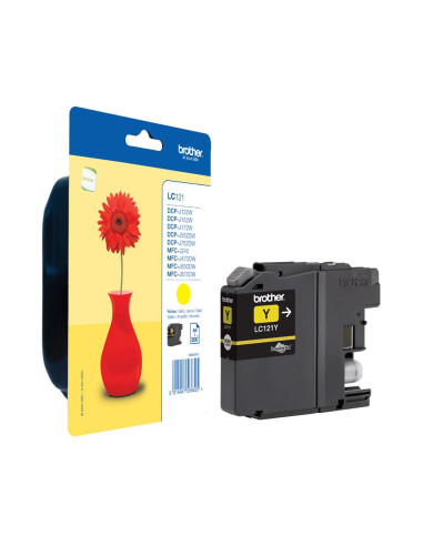 CARTUCCIA INK-JET GIALLO DA 300 PAG