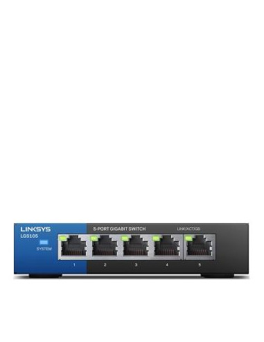 DESKTOP GIGABIT SWITCH 5 PORTE  LGS