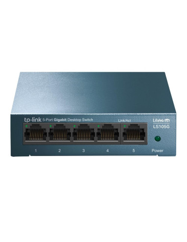 5-PORT GIGABIT DESKTOP SWITCH