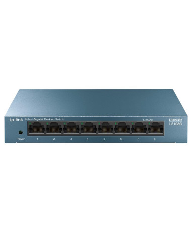 8-PORT GIGABIT DESKTOP SWITCH