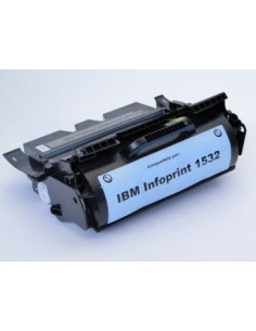  Toner Monocromatico 75P6961 21.000 copie 
BLACK Confezione da 1 (Compatibile Ibm Cod. Originale 75P6961)