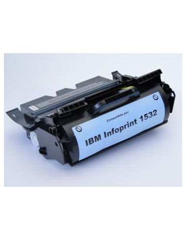  Toner Monocromatico 75P6961 21.000 copie 
BLACK Confezione da 1 (Compatibile Ibm Cod. Originale 75P6961)