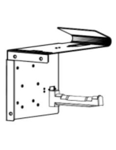 ROLL HOLDER WALL MOUNT 150MM DIA MA