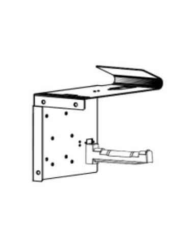 ROLL HOLDER WALL MOUNT 150MM DIA MA