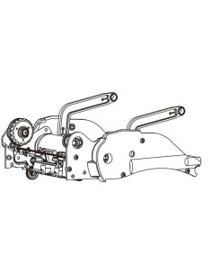 KIT  RIBBON CARRIAGE 203 DPI