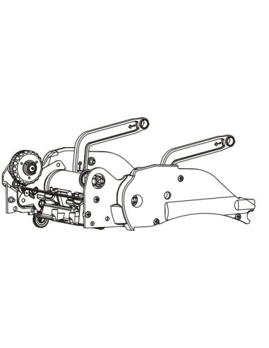 KIT  RIBBON CARRIAGE 203 DPI