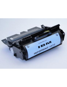  Toner Monocromatico 75P6963 32.000 copie 
BLACK Confezione da 1 (Compatibile Ibm Cod. Originale 75P6963)