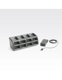 RS507 8-BATTERY CHARGER WITH EXTERN