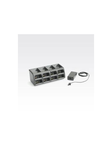 RS507 8-BATTERY CHARGER WITH EXTERN