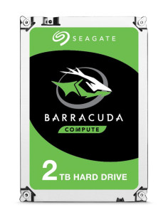 2TB SEAGATE BARRACUDA SATA3 3 5