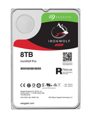 IRONWOLF 8TB SATA3 3 5