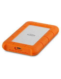 4TB LACIE PORTABLE HDD RUGGED USB-C